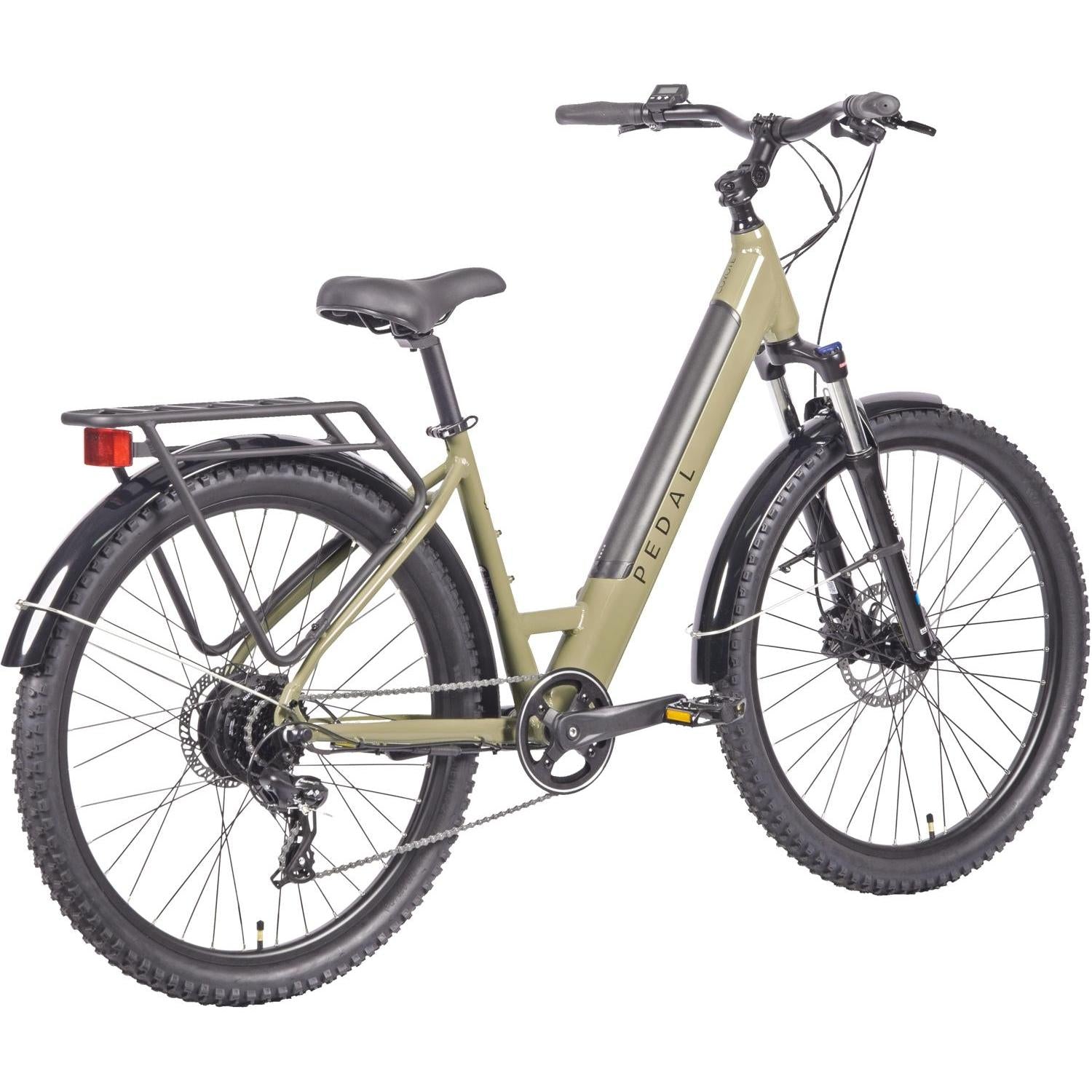 Pedal Coyote 3 ST Electric Hardtail Mountain Bike 417Wh Battery Sand