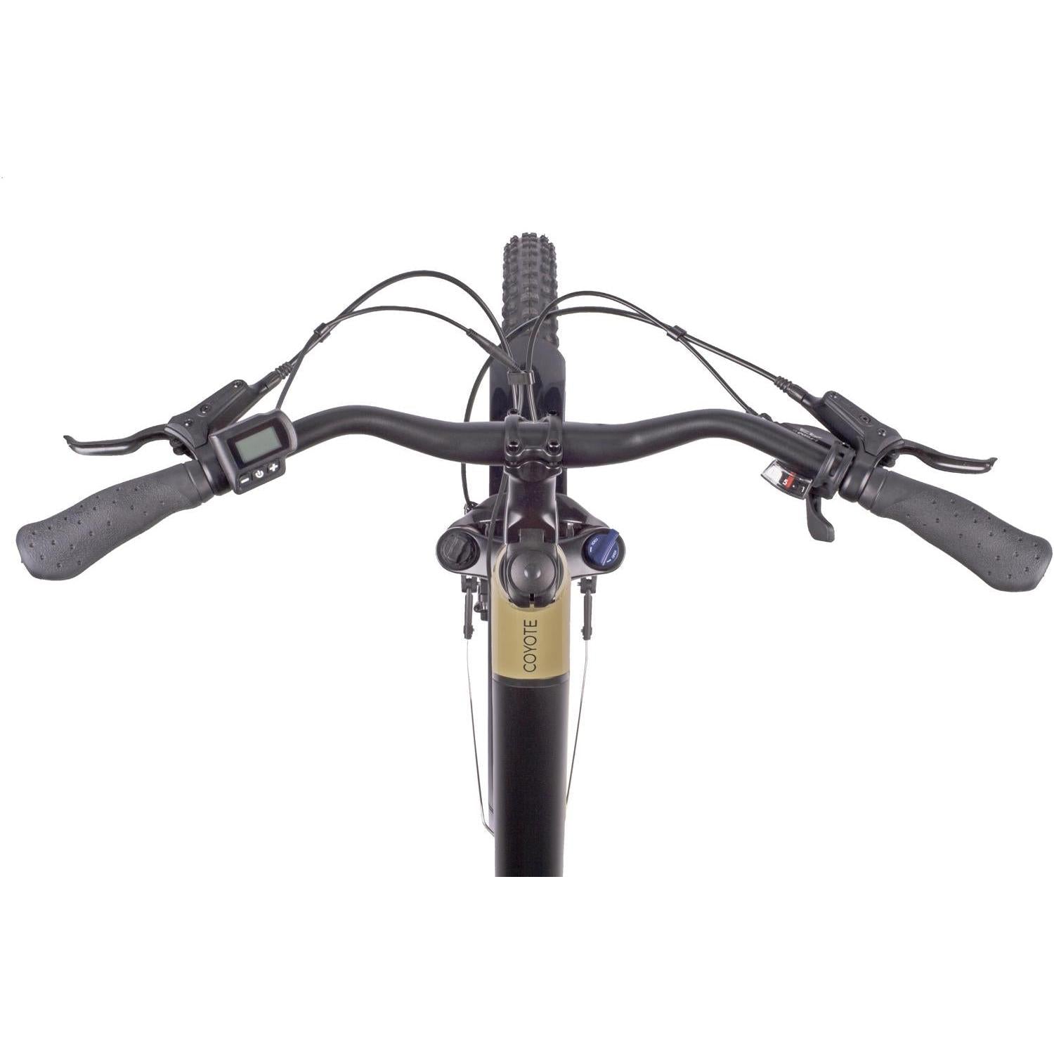 Pedal Coyote 3 ST Electric Hardtail Mountain Bike 417Wh Battery Sand