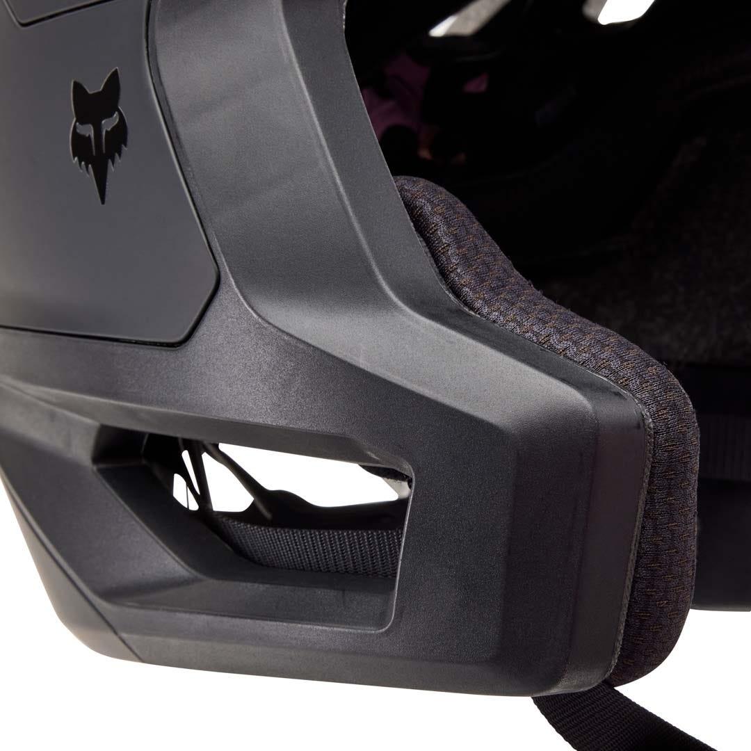 FOX Dropfrome Pro MTB Helmet AS Matte Black 2025