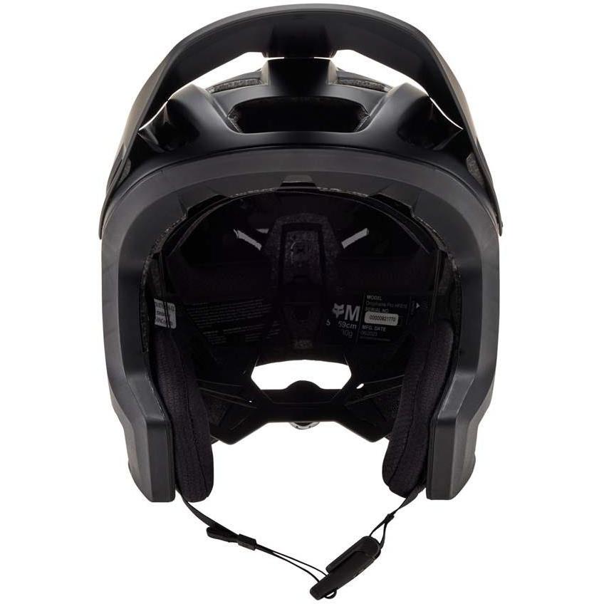 FOX Dropfrome Pro MTB Helmet AS Matte Black 2025