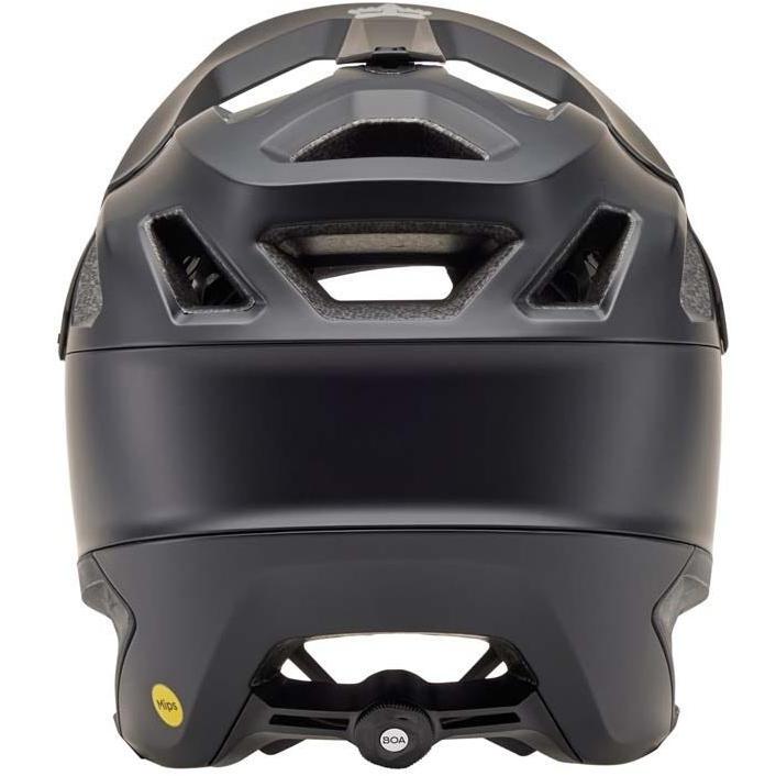 FOX Dropfrome Pro MTB Helmet AS Matte Black 2025