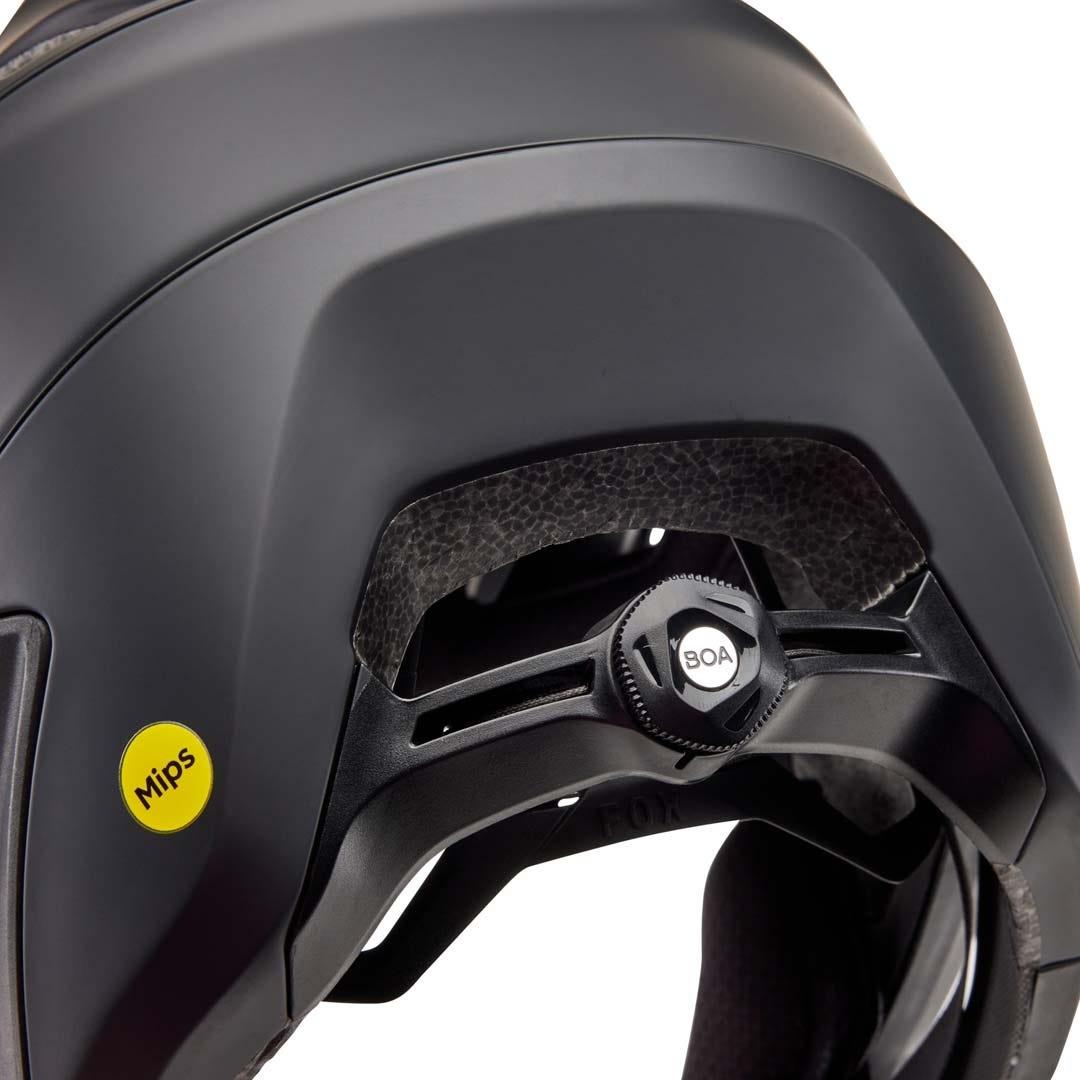 FOX Dropfrome Pro MTB Helmet AS Matte Black 2025