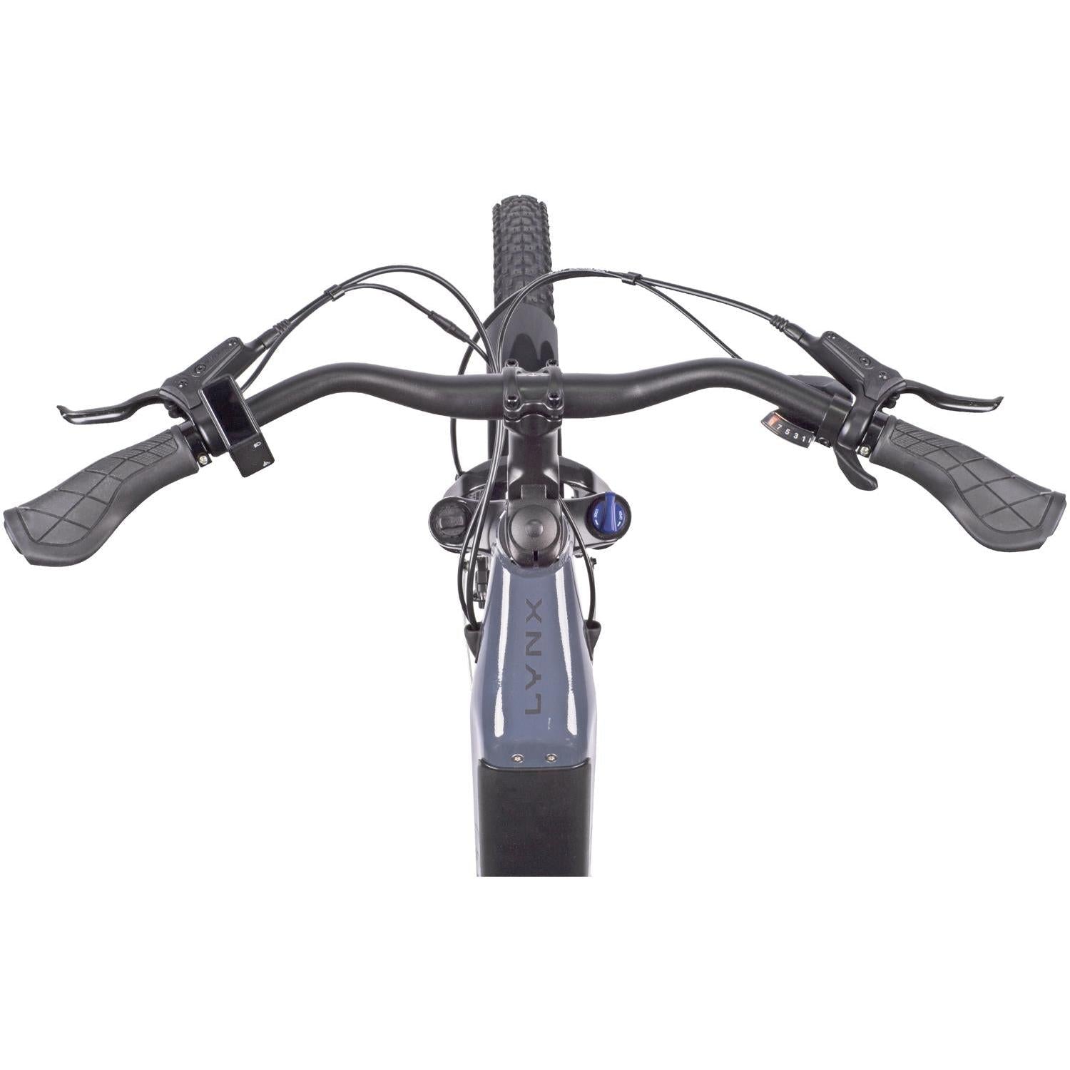 Pedal Lynx 3 ST Electric Hardtail Mountain Bike 468Wh Battery Dark Grey