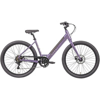 Pedal Breeze ST Electric Cruiser Bike Gloss Metal Lilac