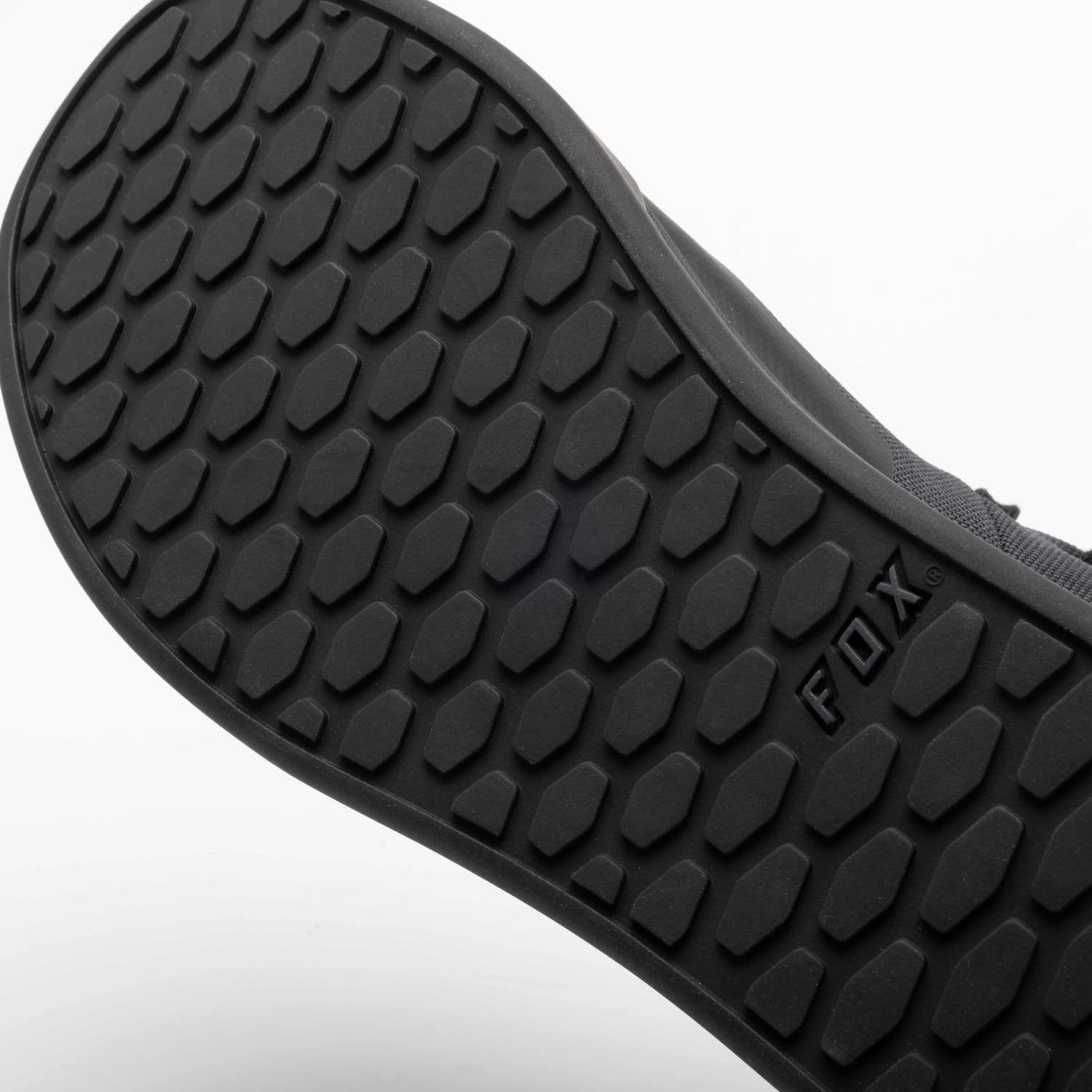 FOX Union Canvas Mountain Bike Shoes Black 2025