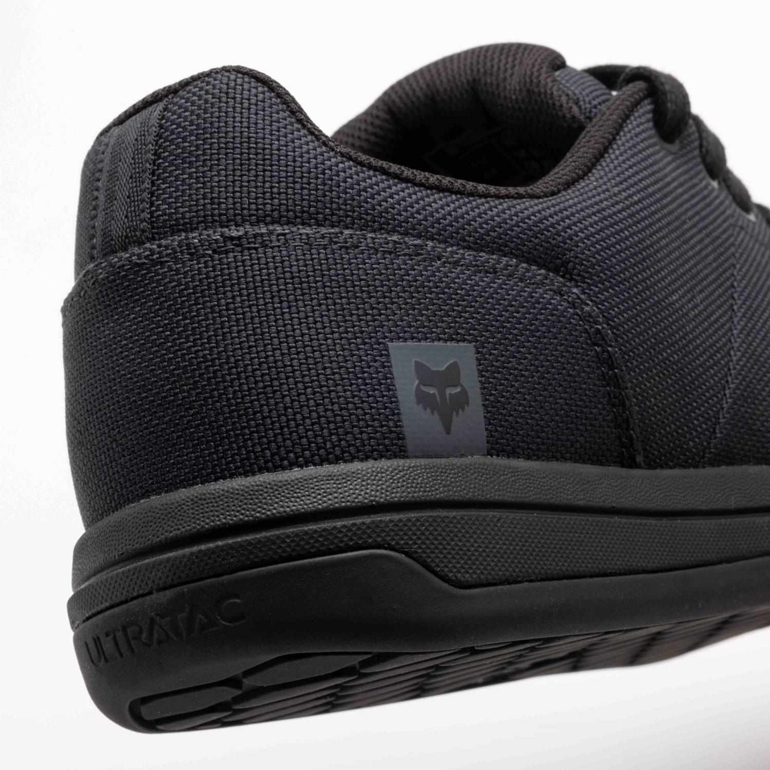 FOX Union Canvas Mountain Bike Shoes Black 2025