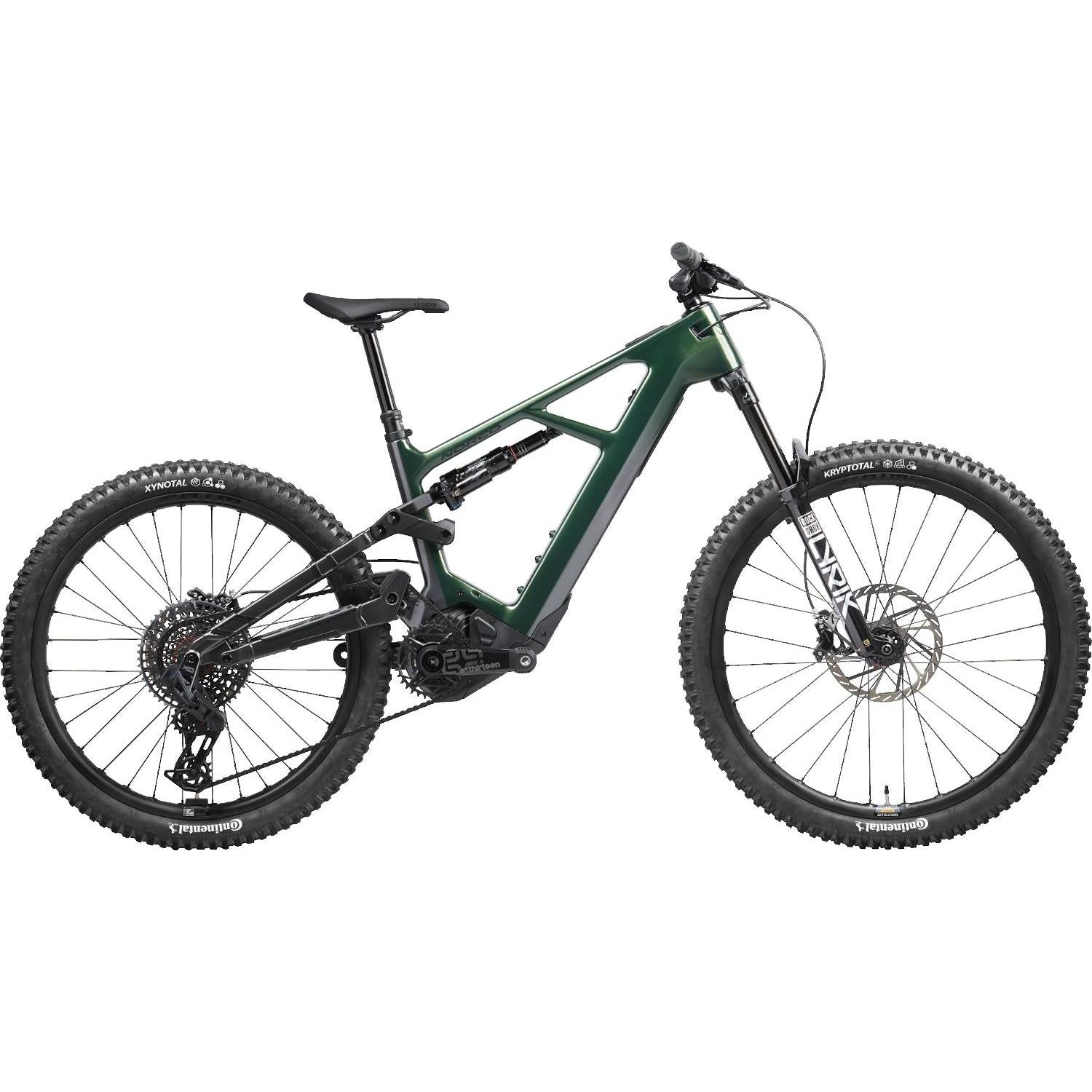 Norco Sight VLT C1 Dual Suspension Electric Mountain Bike Green