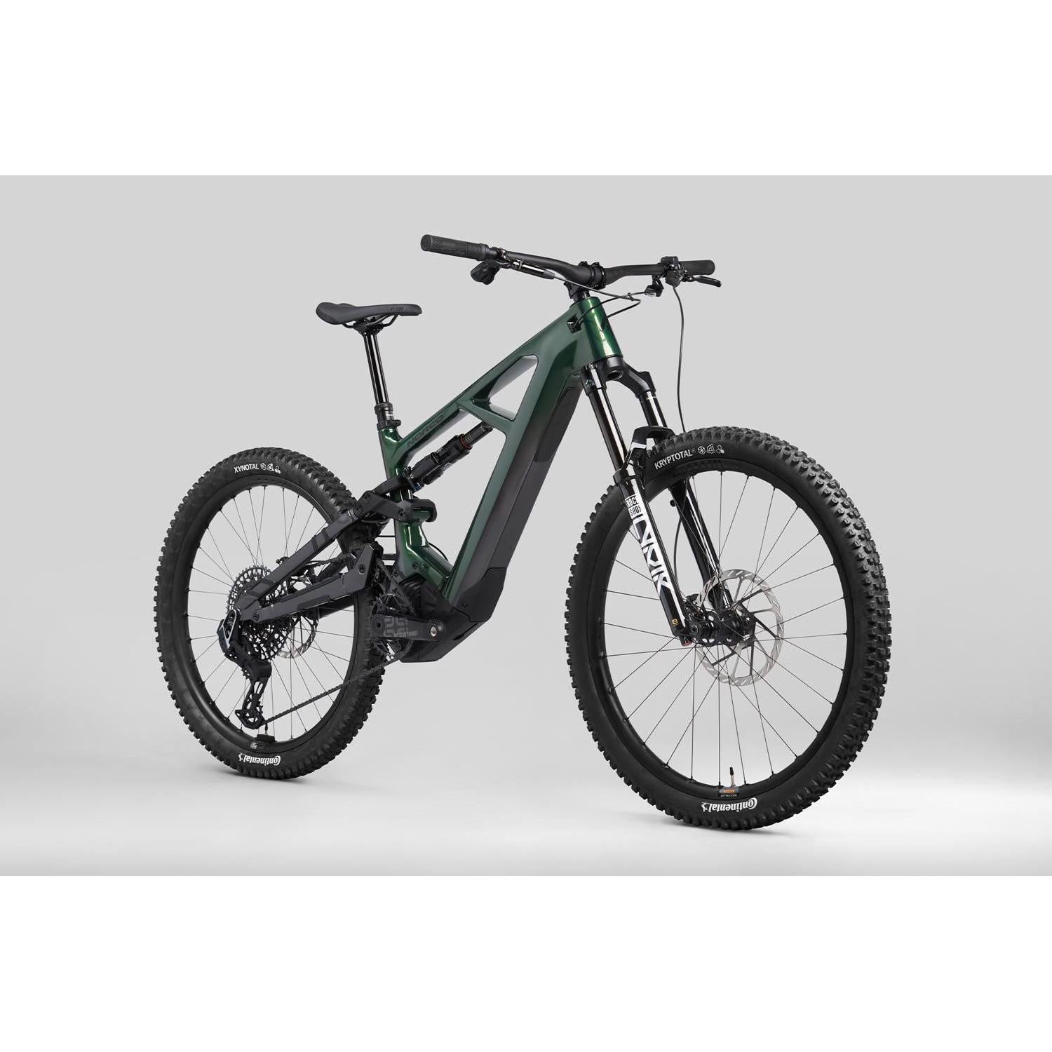 Norco Sight VLT C1 Dual Suspension Electric Mountain Bike Green
