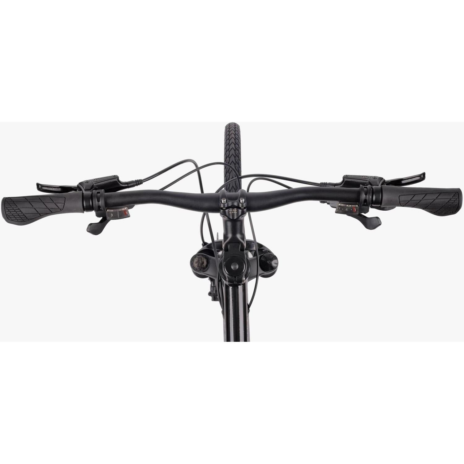 Pedal Cardinal Hybrid Bike Gloss Black