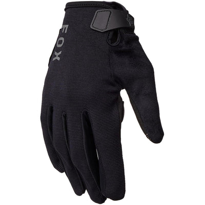 FOX Ranger Gel Full Finger Gloves Black 2024