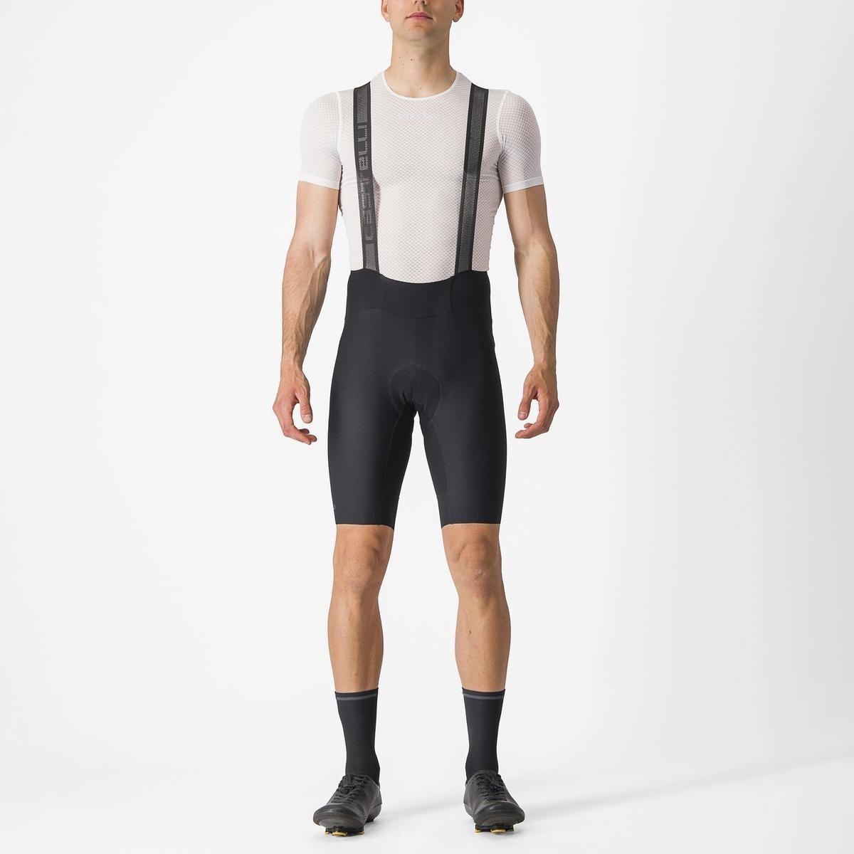 Castelli Espresso Bibshort Black – 99 Bikes