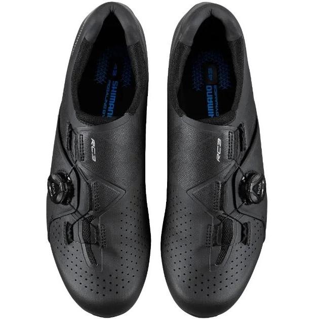 Shimano RC302 Mens Road Shoes Black 2025 – 99 Bikes