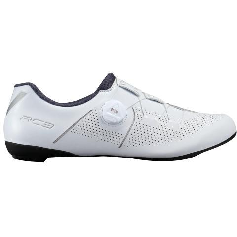 Shimano RC302 Mens Road Shoes E-Width White 2025