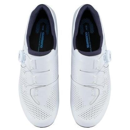 Shimano RC302 Mens Road Shoes E-Width White 2025