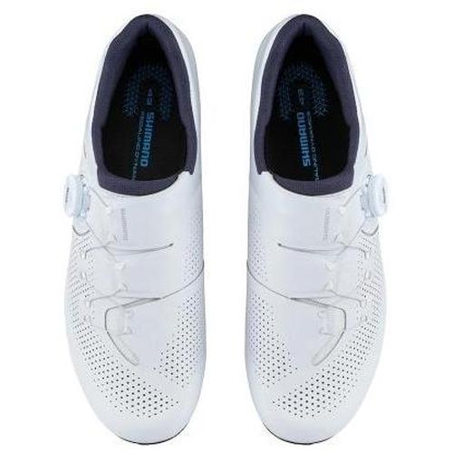 Shimano RC302 Mens Road Shoes E-Width White 2025