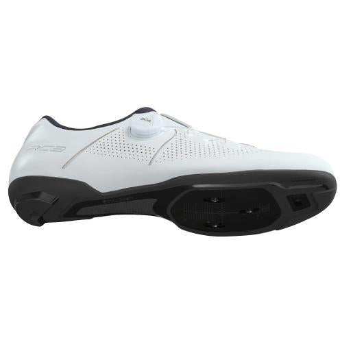 Shimano RC302 Mens Road Shoes E-Width White 2025