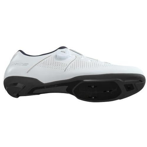 Shimano RC302 Mens Road Shoes E-Width White 2025