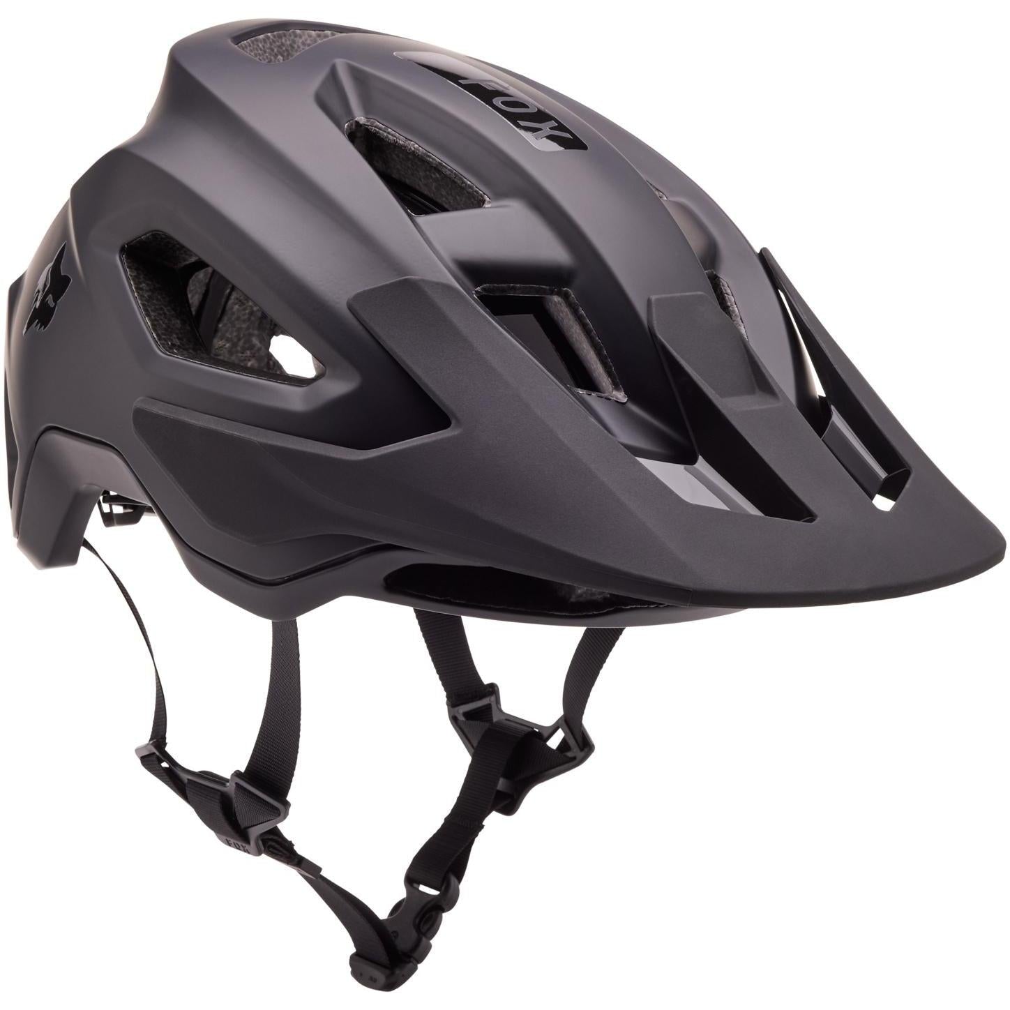 FOX Speedframe Helmet AS Black 2024 – 99 Bikes