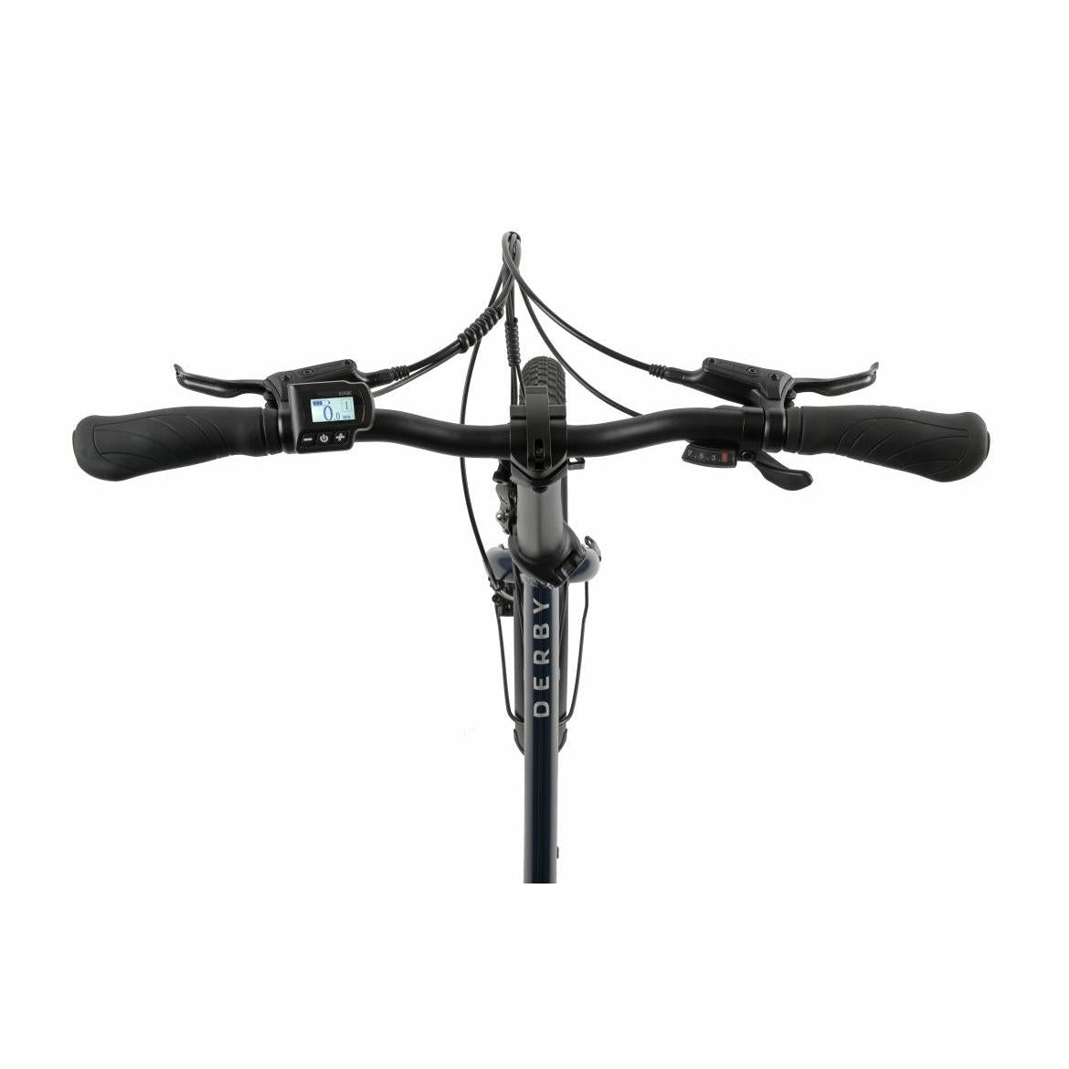 Pedal Derby Electric Folding Bike Dark Navy