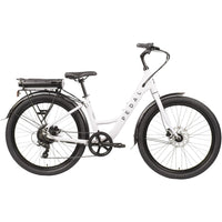 Pedal Comet 3 Disc Electric Hybrid Bike Pearl White