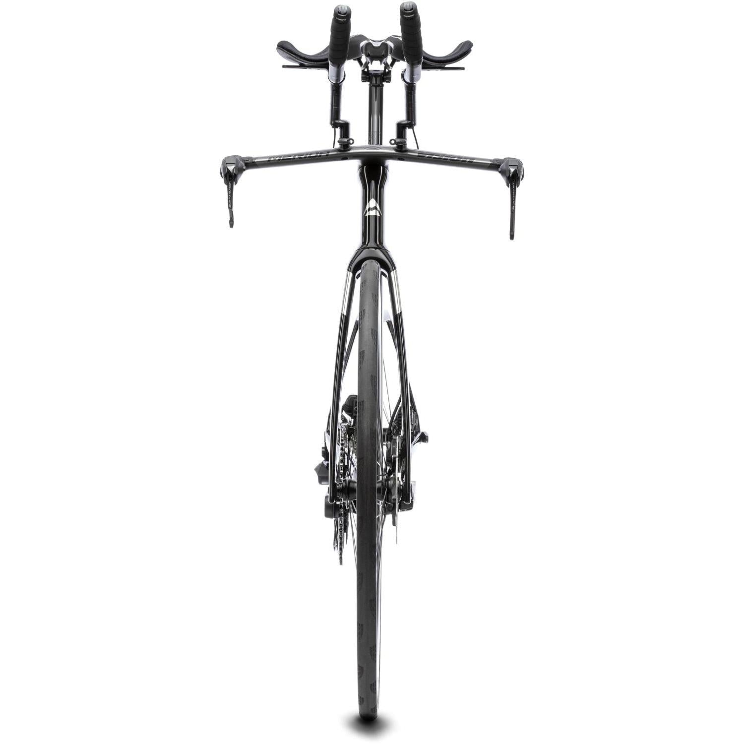 Merida Time Warp Tri Limited Road Bike Metallic Black/Flash Bcp