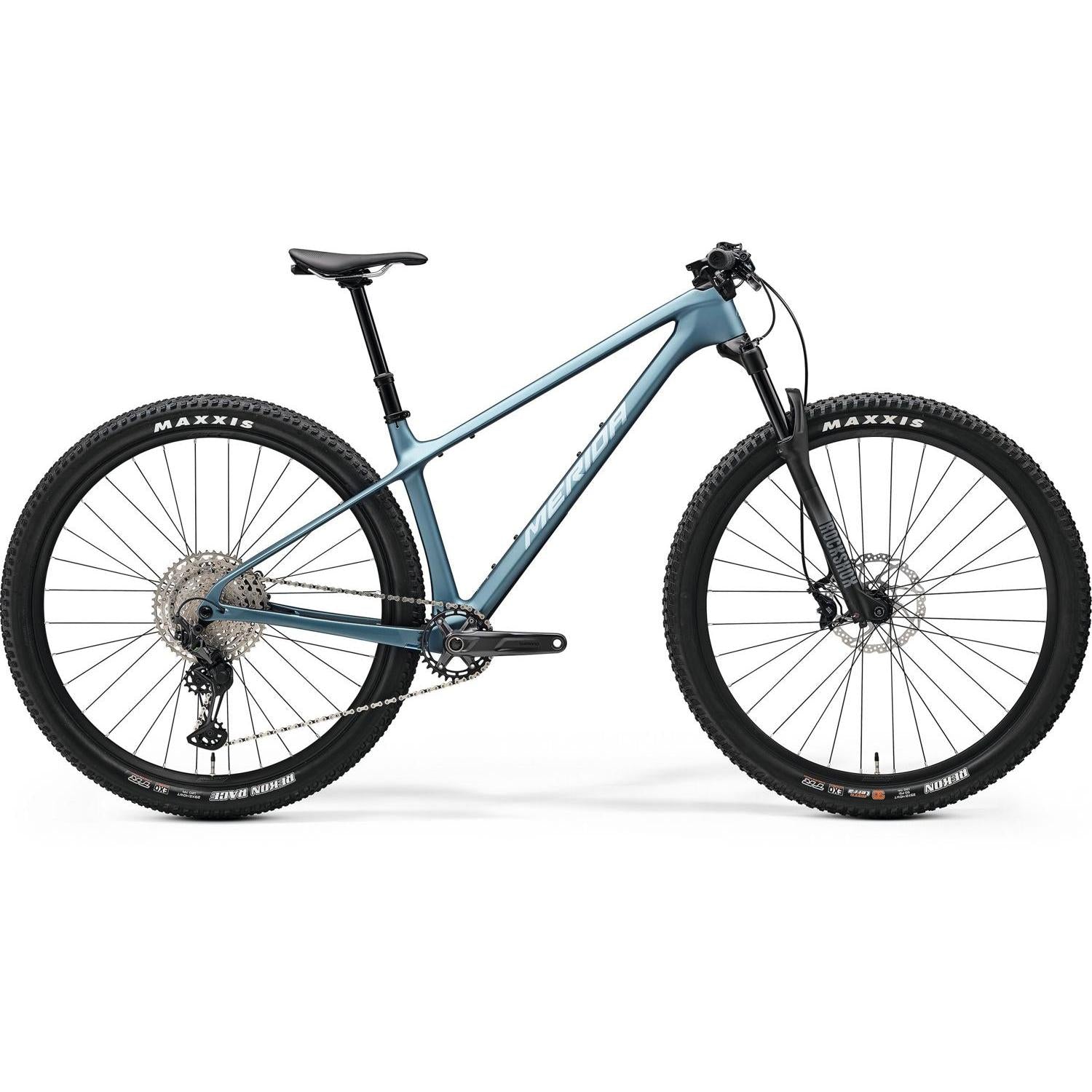 Merida Big.Nine TR 5000 Cross-Country Bike Silk Steel Blue