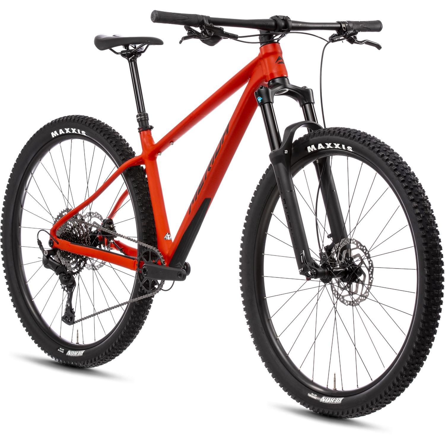 Merida Big.Nine TR 600 Cross-Country Bike Matt Red/Black