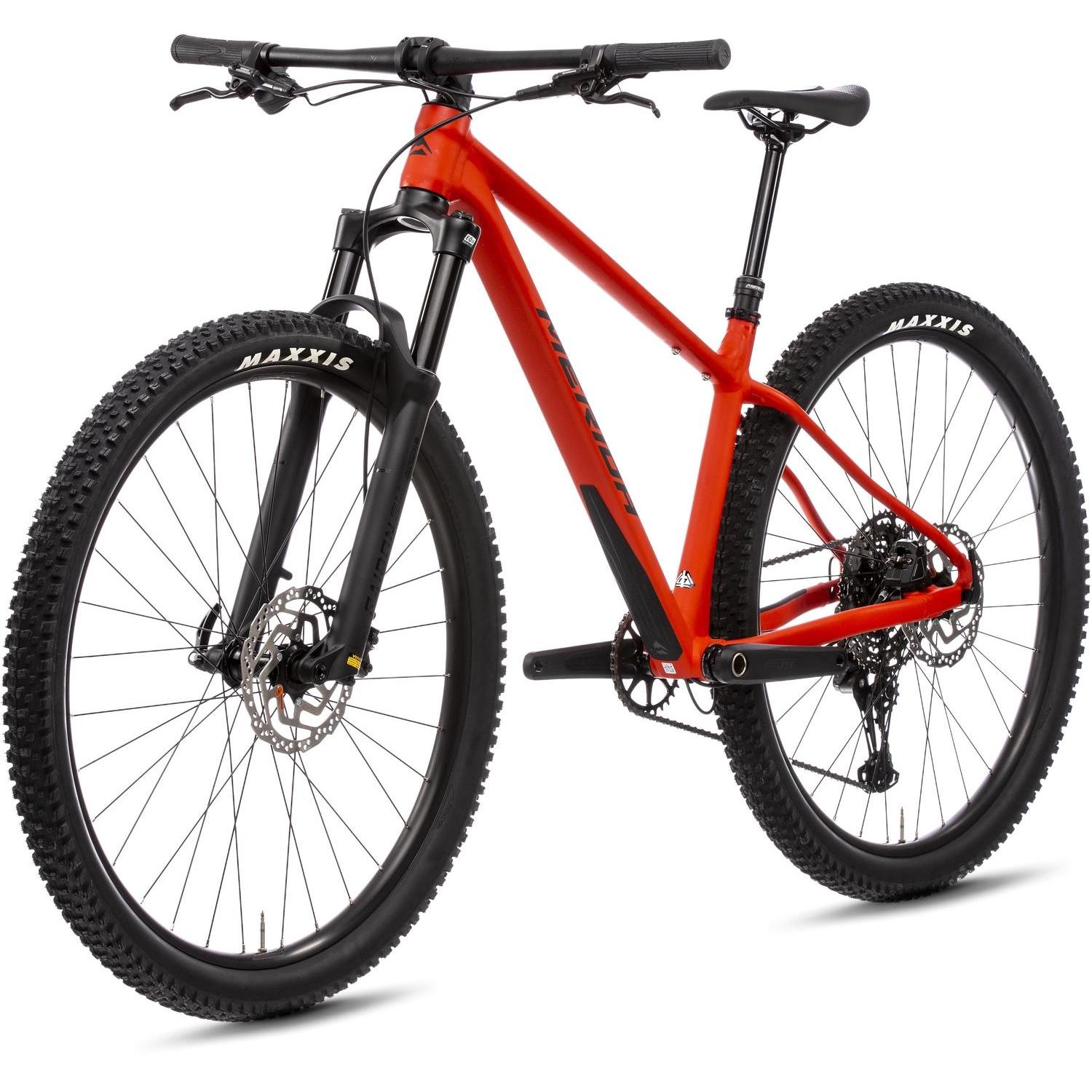 Merida Big.Nine TR 600 Cross-Country Bike Matt Red/Black