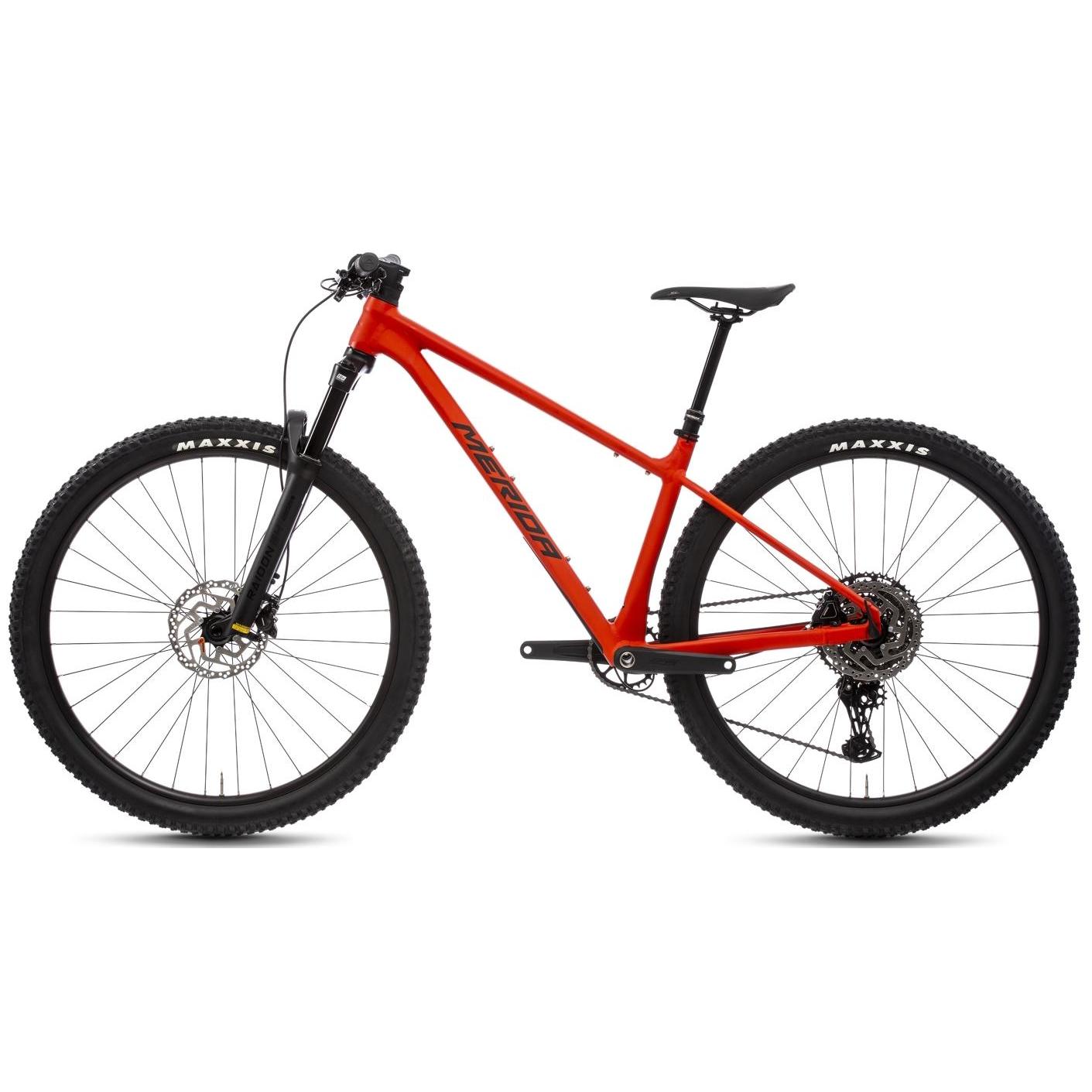 Merida Big.Nine TR 600 Cross-Country Bike Matt Red/Black