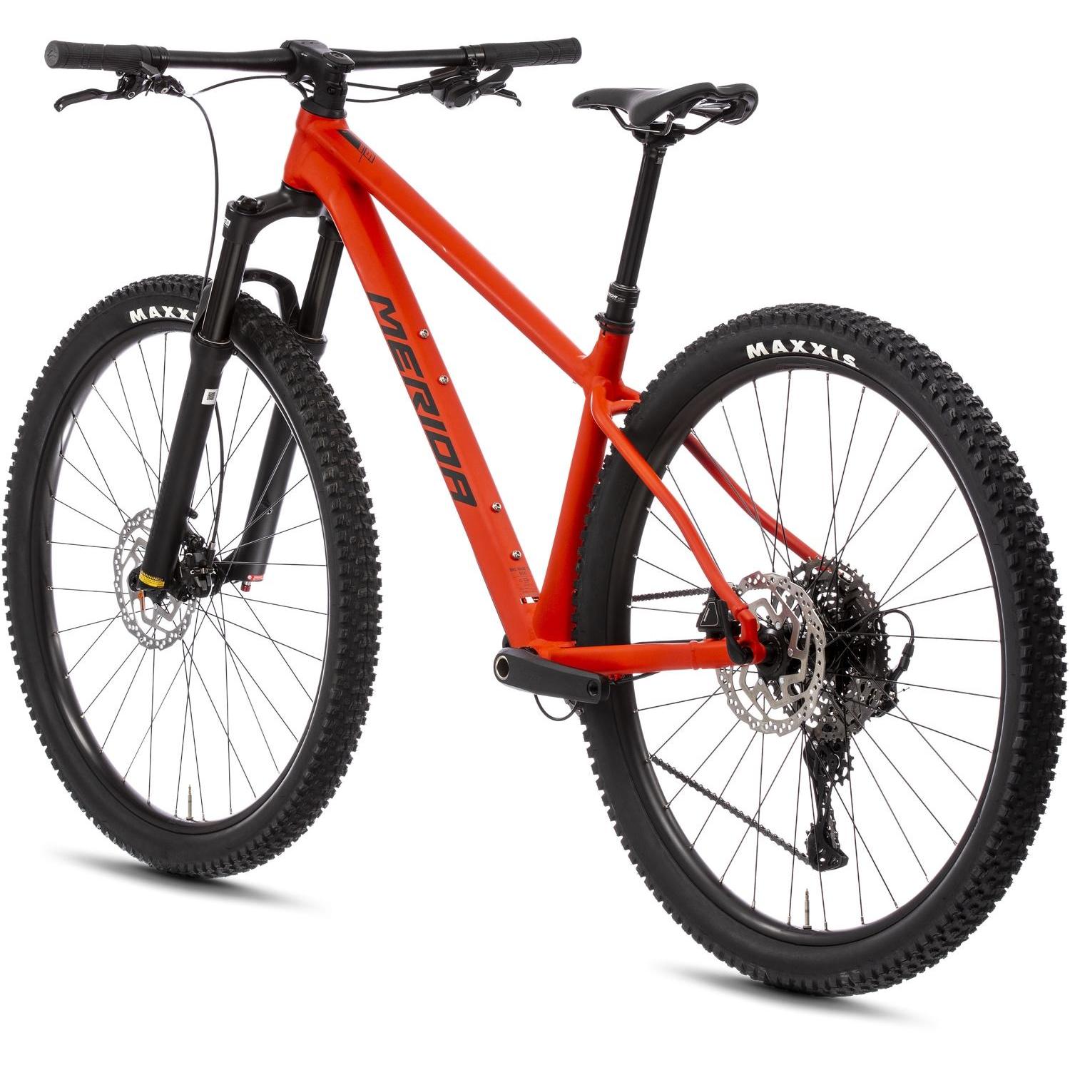 Merida Big.Nine TR 600 Cross-Country Bike Matt Red/Black
