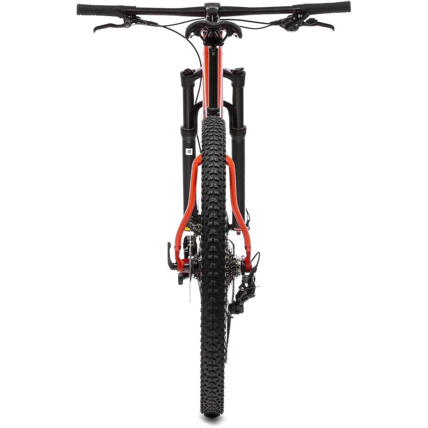 Merida Big.Nine TR 600 Cross-Country Bike Matt Red/Black