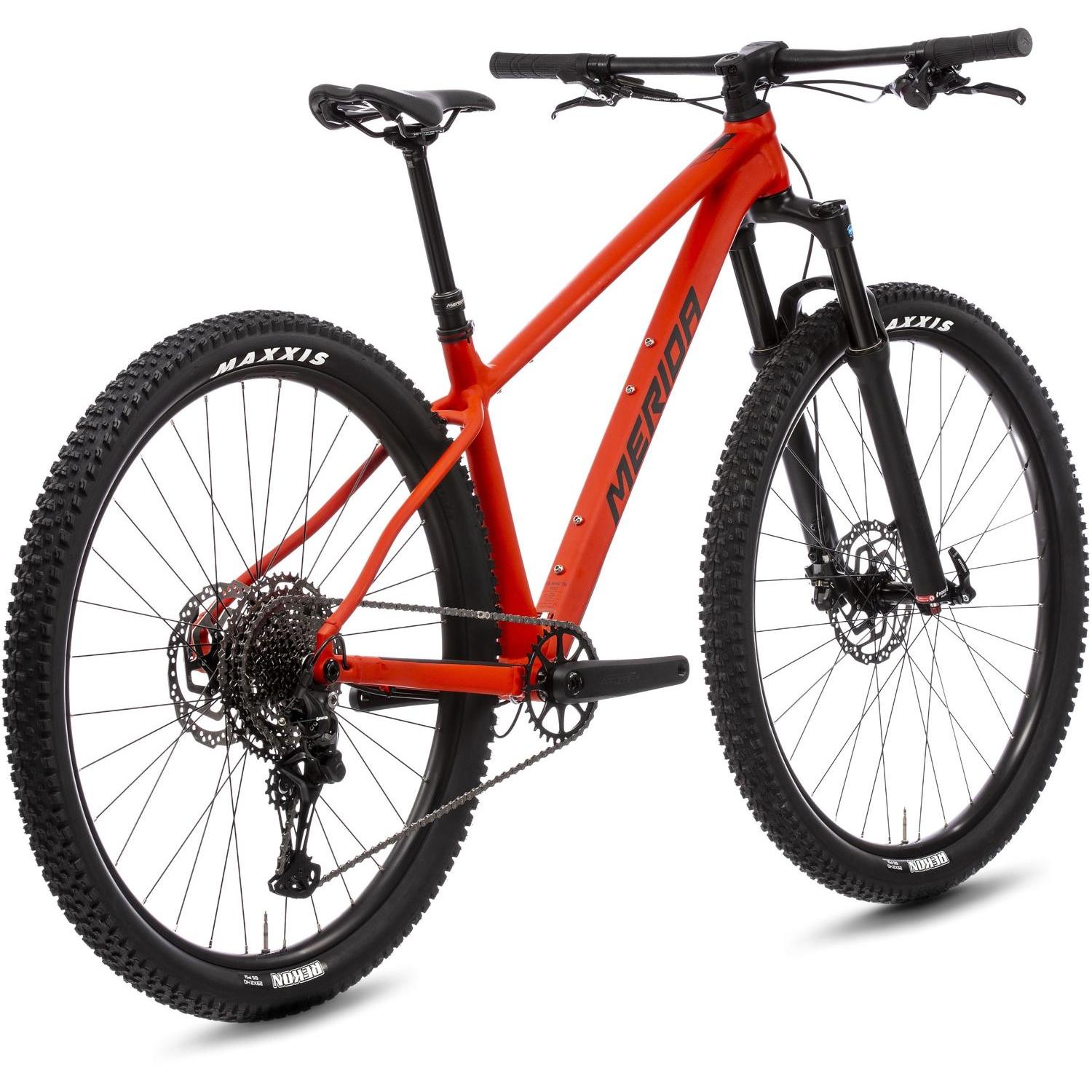 Merida Big.Nine TR 600 Cross-Country Bike Matt Red/Black