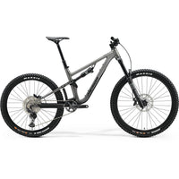 Merida One-Sixty 500 Enduro Bike Gunmetal Grey/Silver/Black