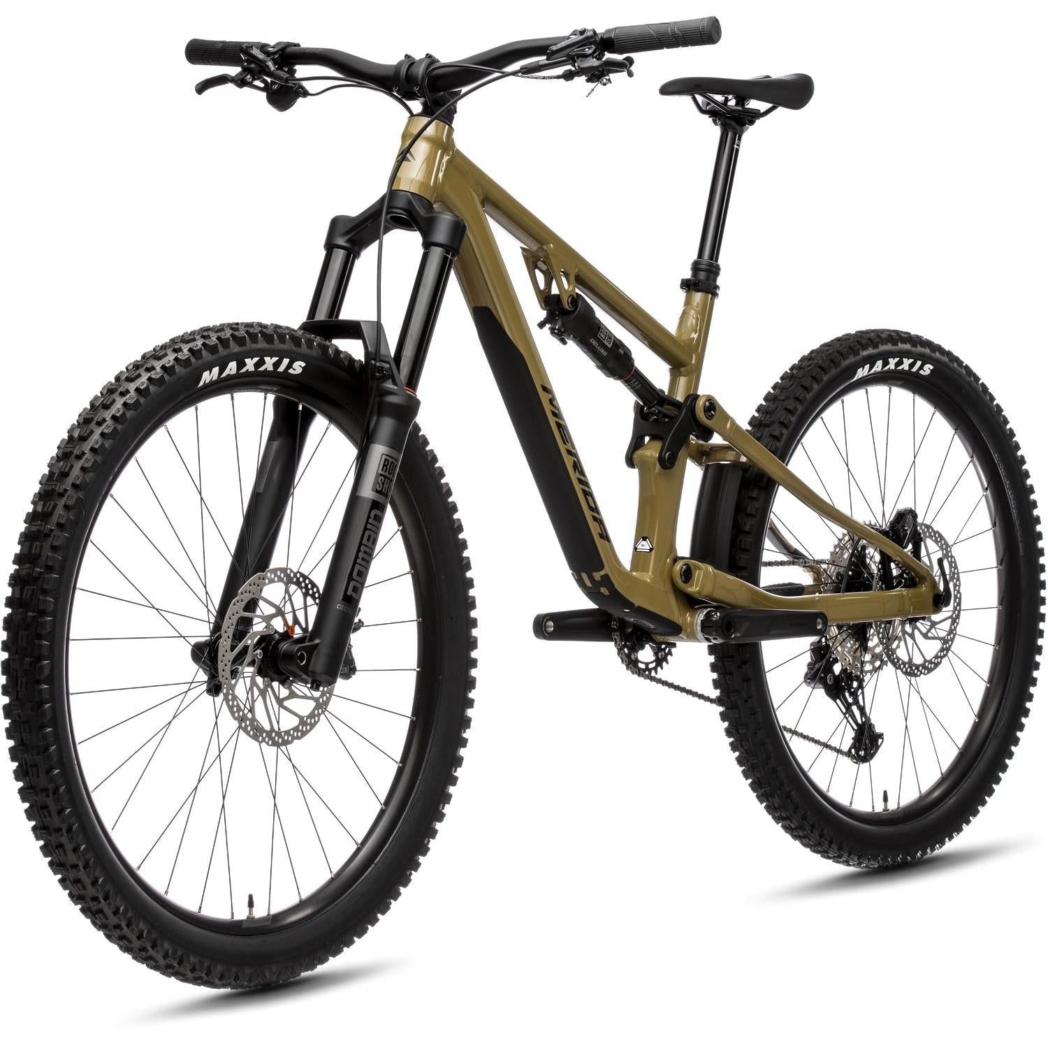 Merida One-Sixty 500 Enduro Bike River Clay/Black/Cream