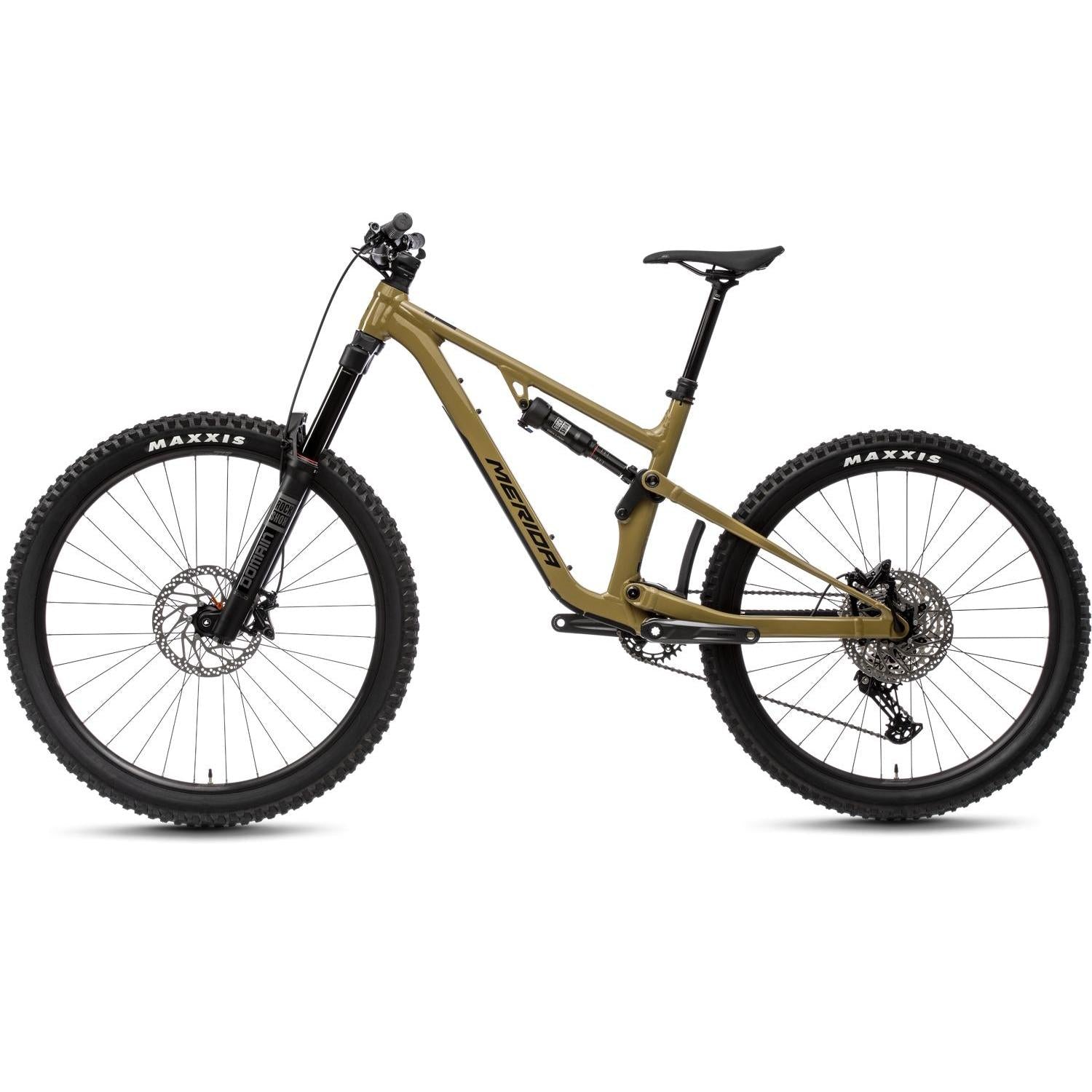 Merida One-Sixty 500 Enduro Bike River Clay/Black/Cream
