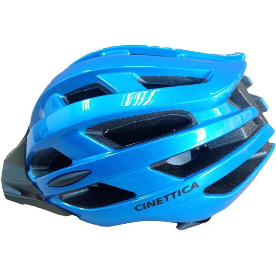 Cinettica Velocita Road Helmet Metallic Blue