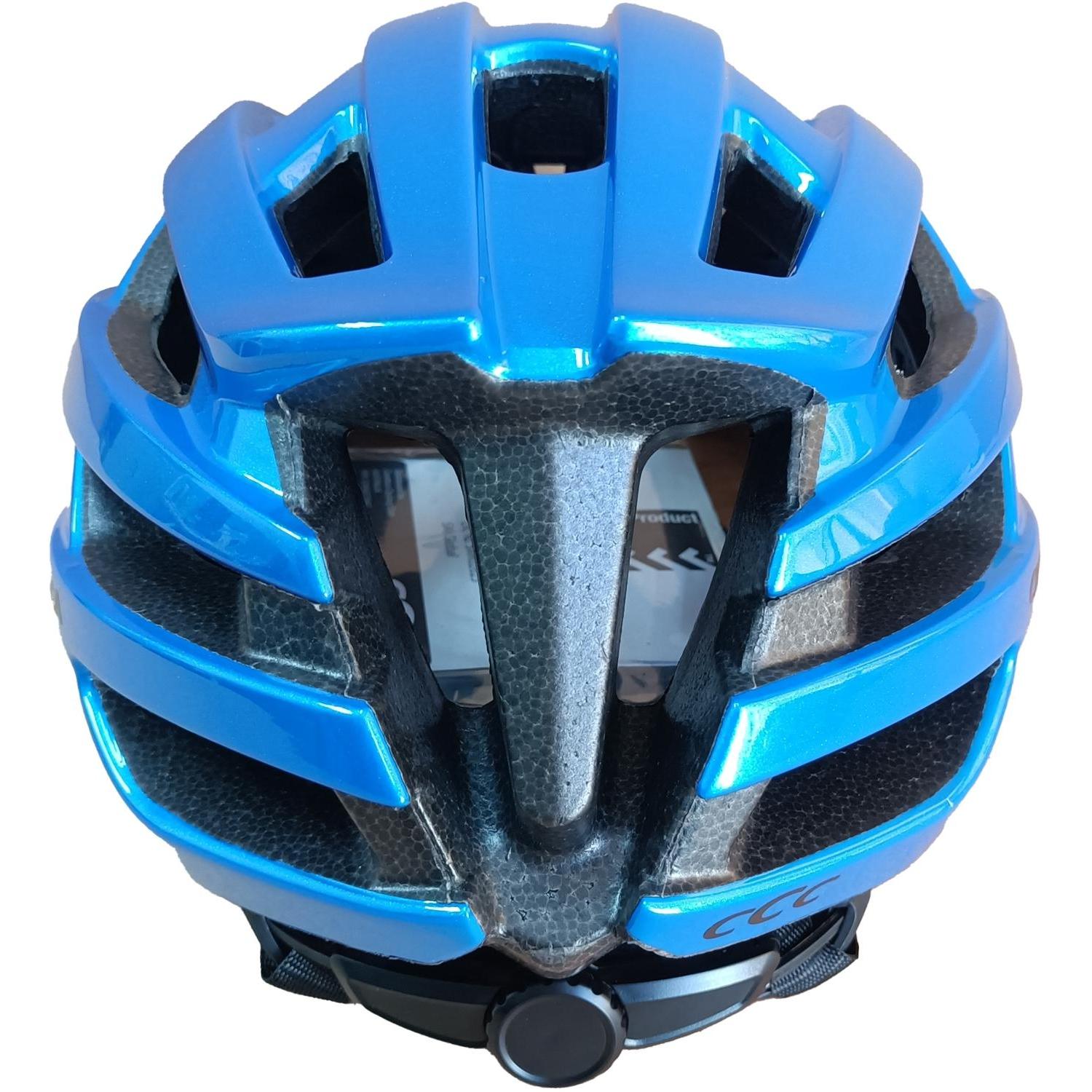 Cinettica Velocita Road Helmet Metallic Blue
