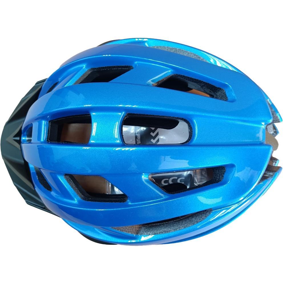 Cinettica Velocita Road Helmet Metallic Blue