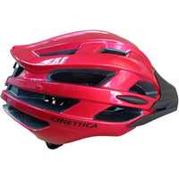 Cinettica Velocita Road Helmet Metallic Red