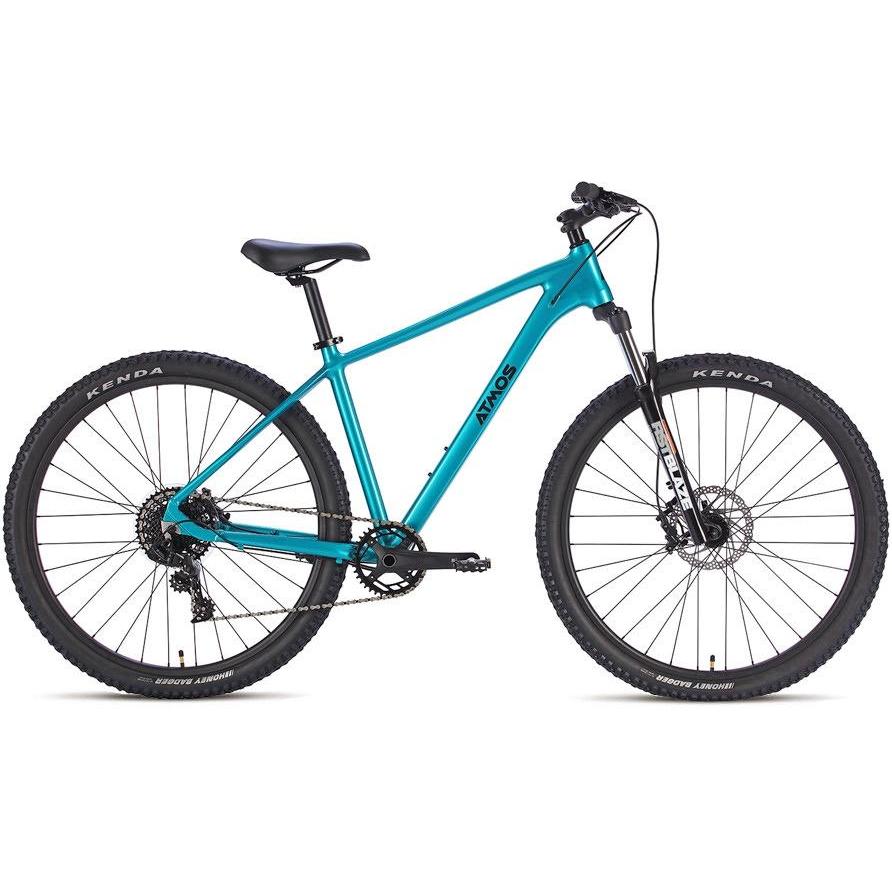 Atmos Jubilee Hardtail Mountain Bike Deep Jade