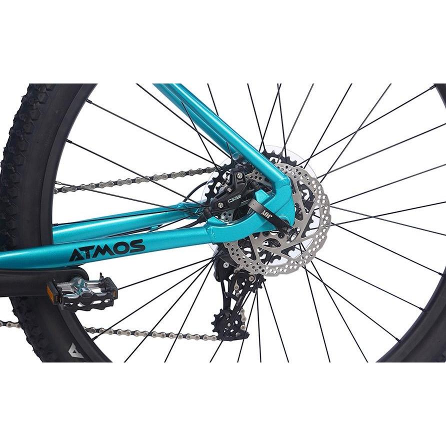 Atmos Jubilee Hardtail Mountain Bike Deep Jade