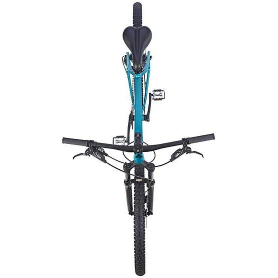 Atmos Jubilee Hardtail Mountain Bike Deep Jade