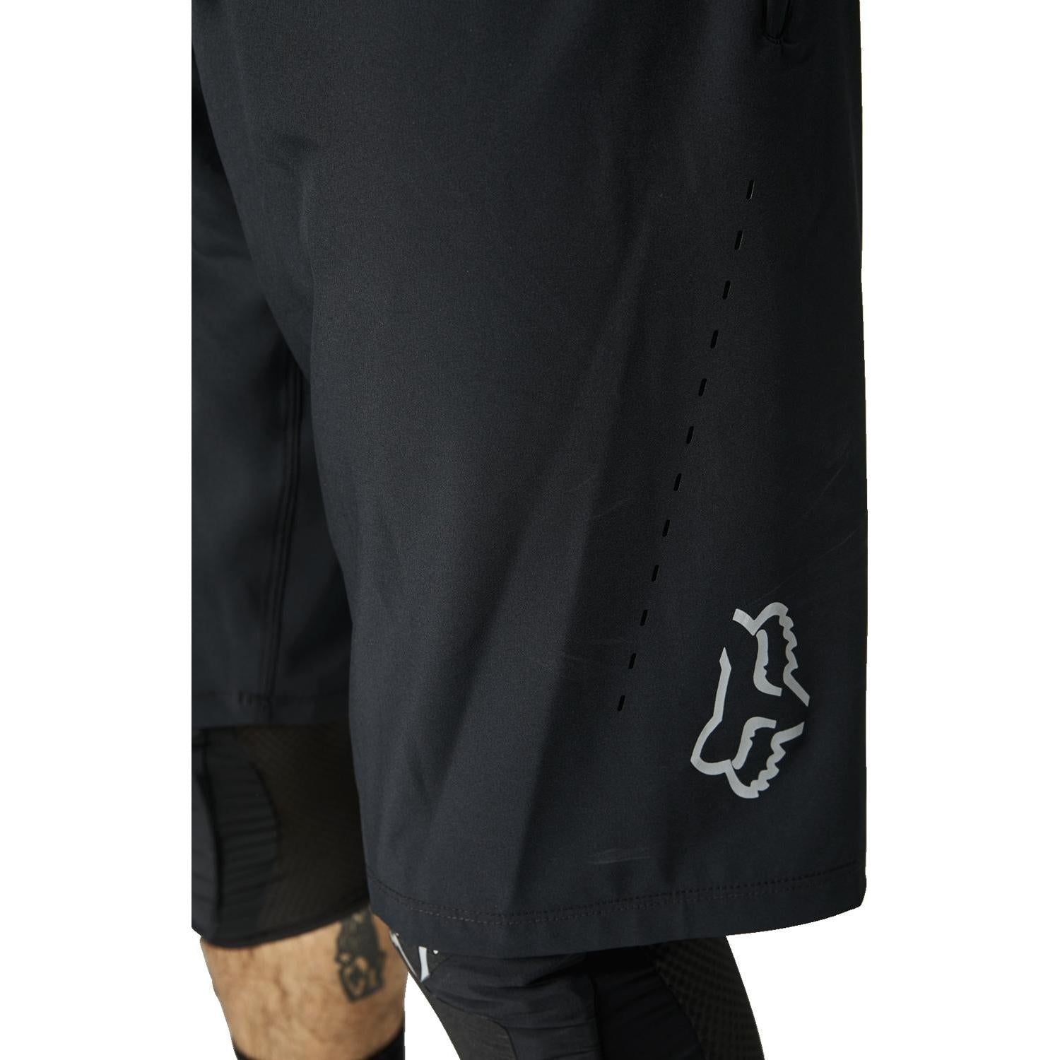 FOX Flexair Lite Shorts Black 2022