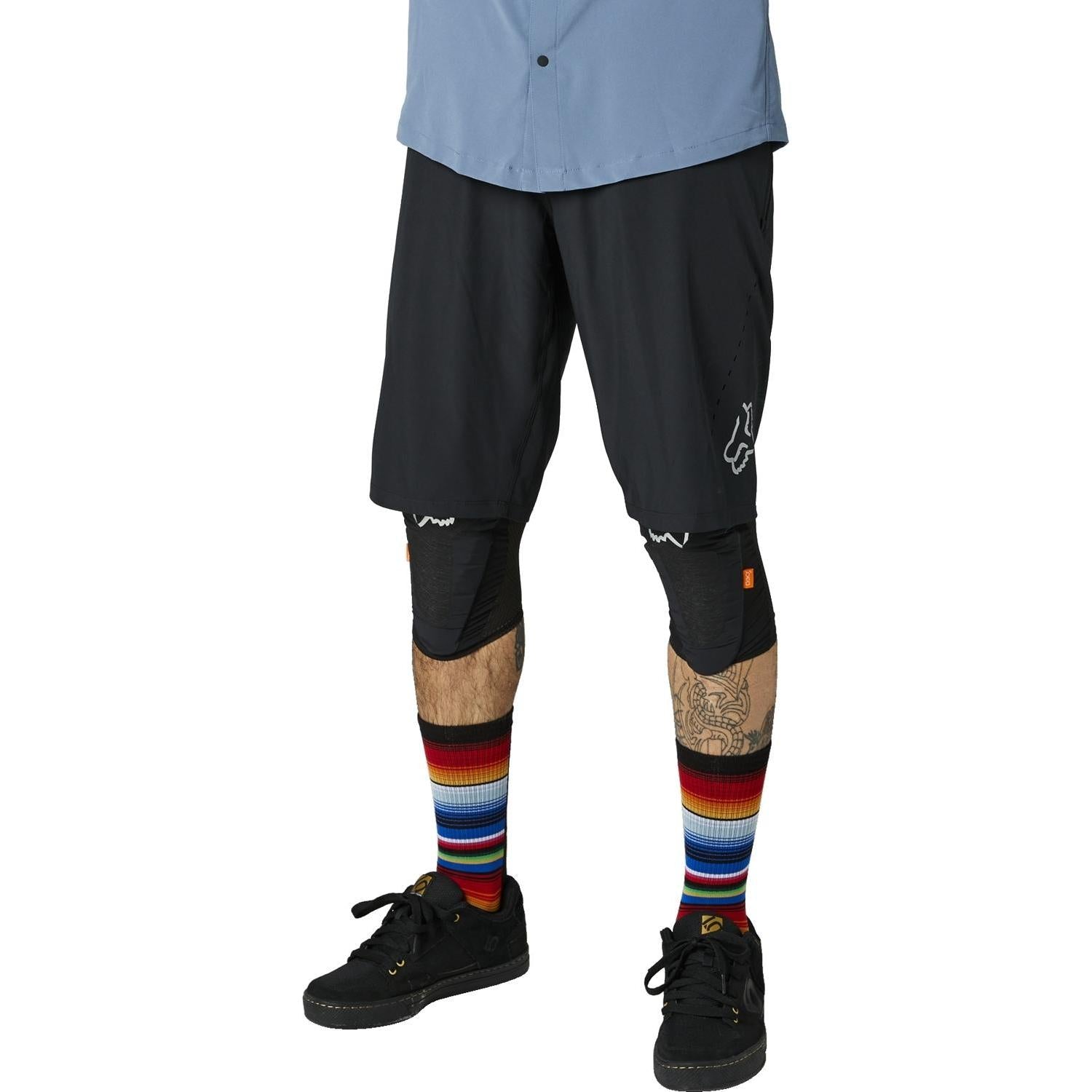 FOX Flexair Lite Shorts Black 2022