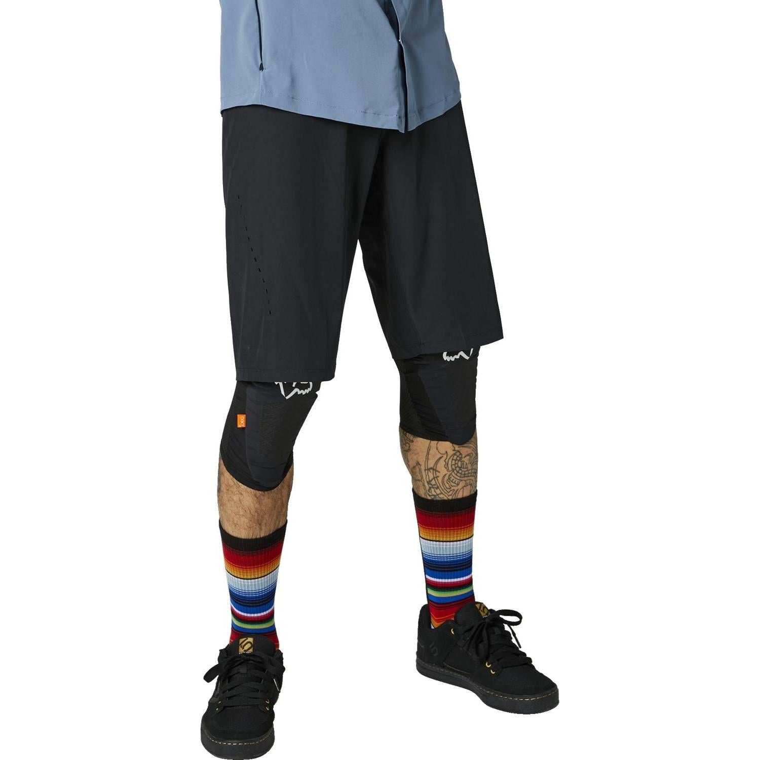 FOX Flexair Lite Shorts Black 2022