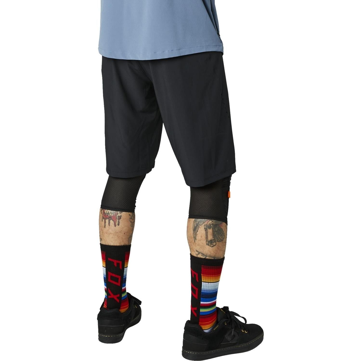 FOX Flexair Lite Shorts Black 2022