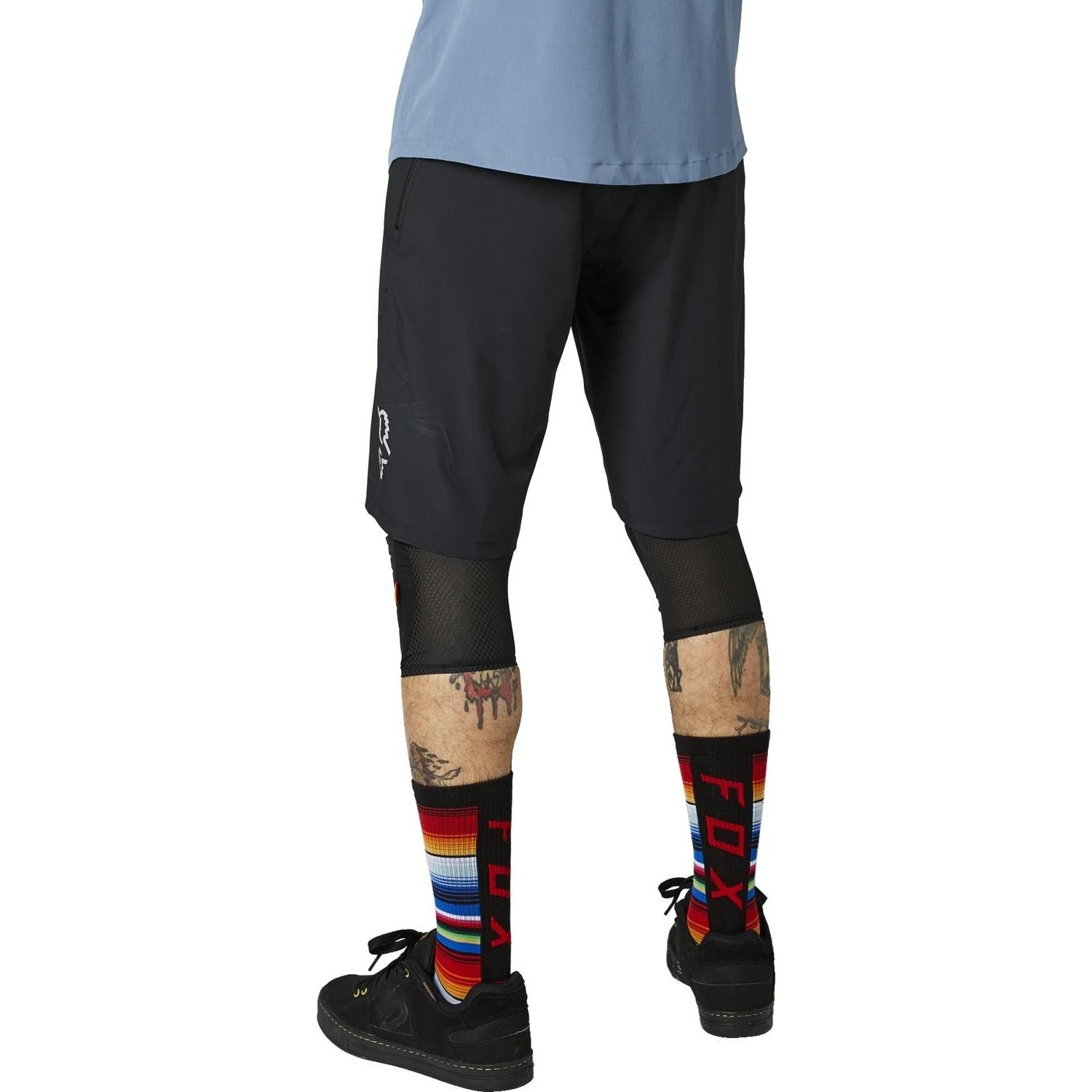 FOX Flexair Lite Shorts Black 2022