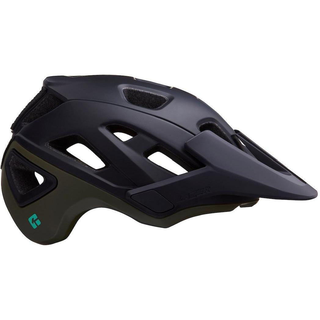 Lazer Jackal KC Helmet Matt Blue/Green