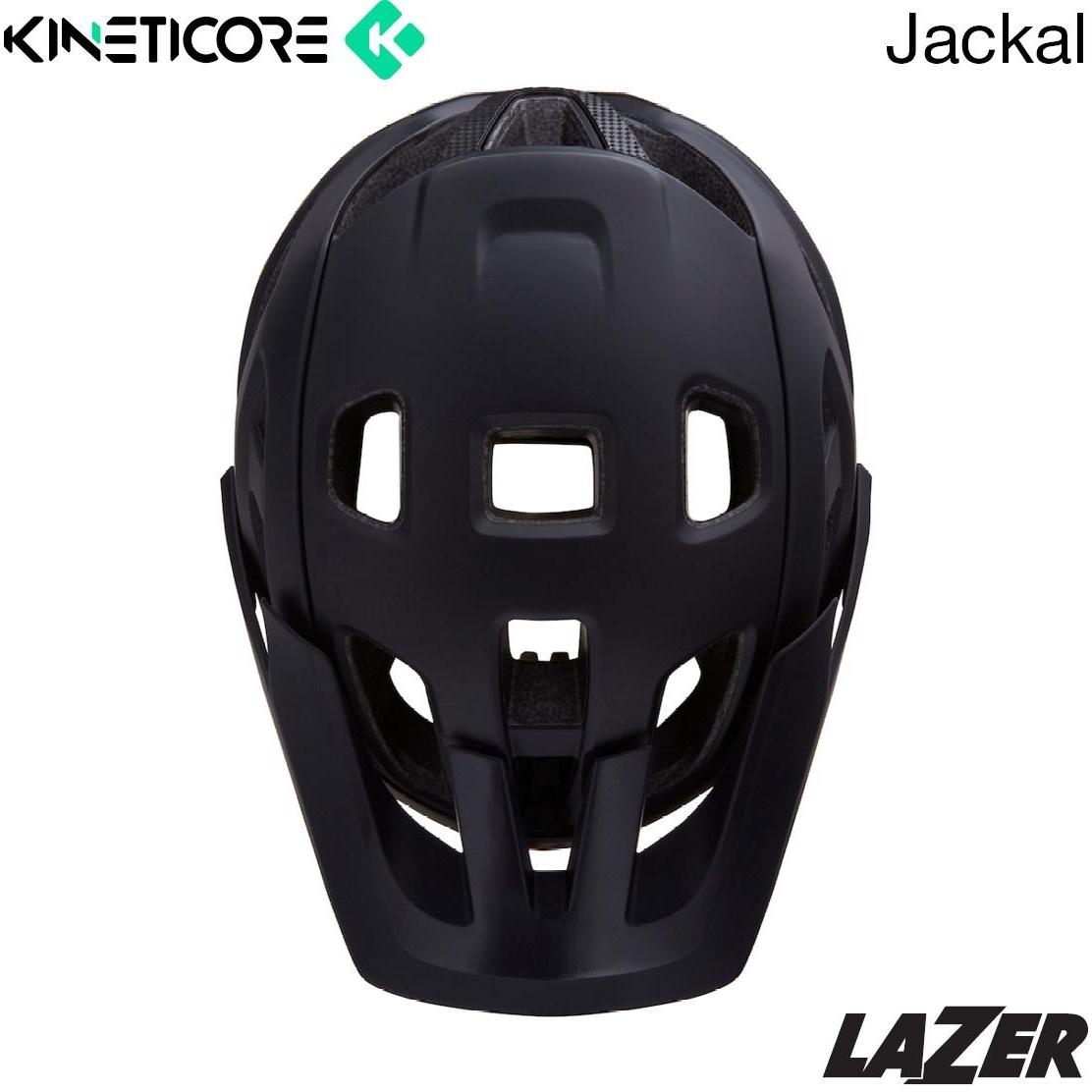 Lazer Jackal KC Helmet Matt Blue/Green