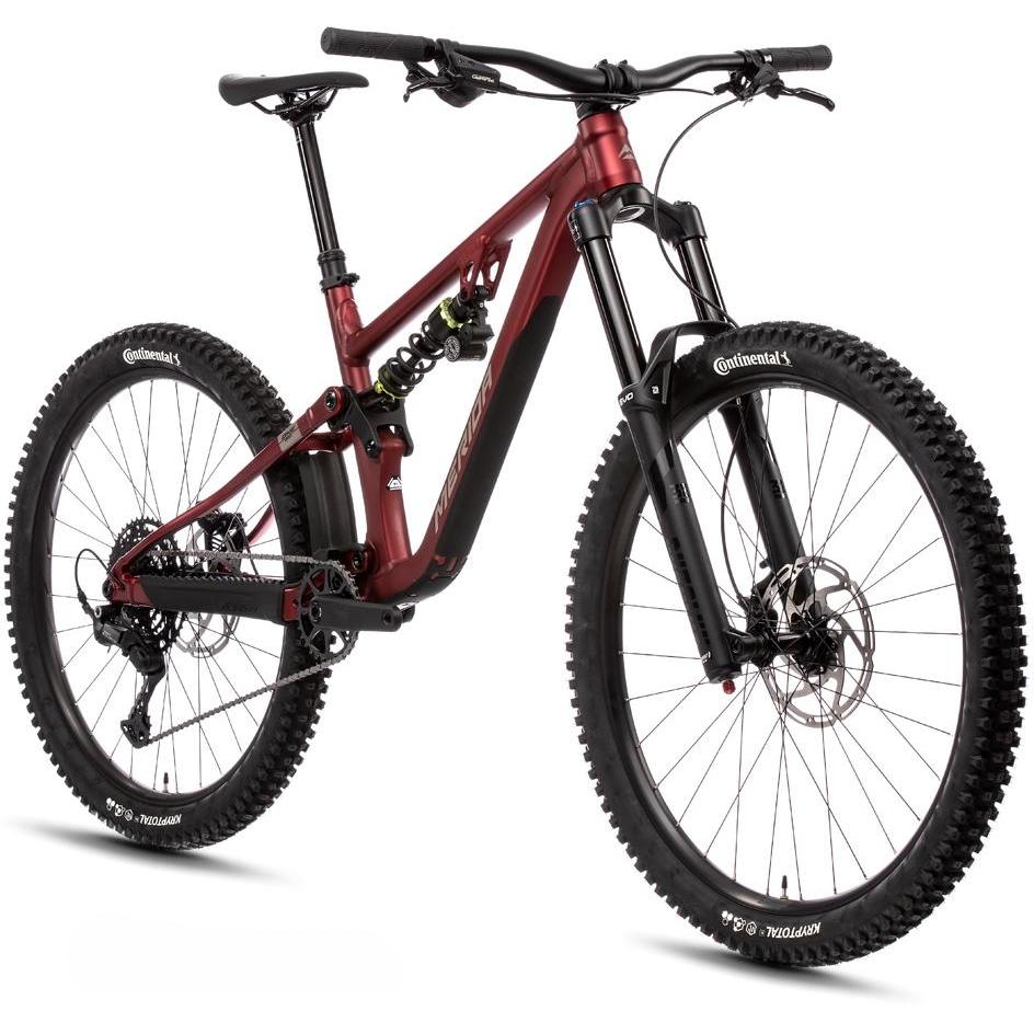 Merida One-Sixty FR 400 Enduro Bike Silk Dark Strawberry-Grey